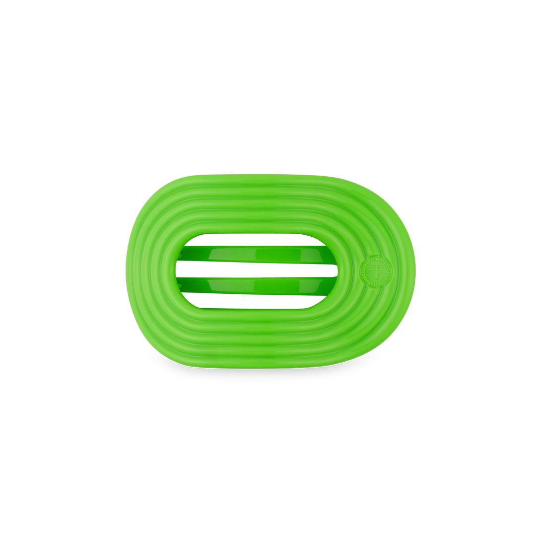 SMALL FLAT ROUND HAIR CLIP-GLOW FOR IT