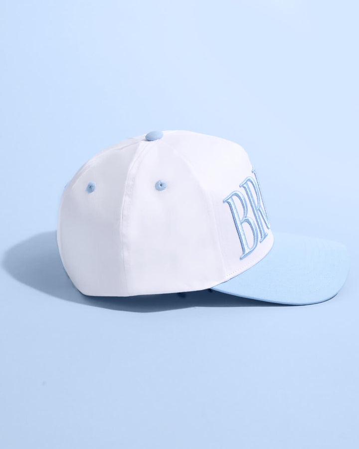 BLUE BRIDE TRUCKER HAT