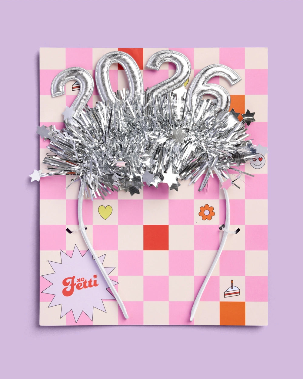 2026 PUFFY HEADBAND-SILVER