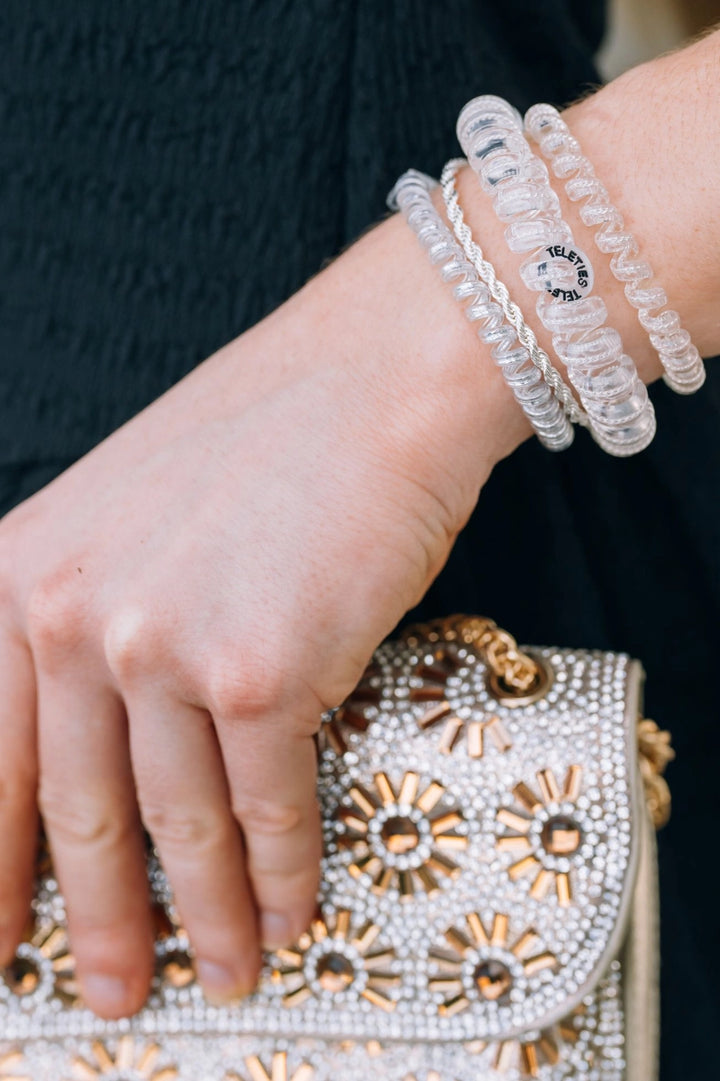 LARGE SPIRAL HAIR COILS-SILVER SLAY