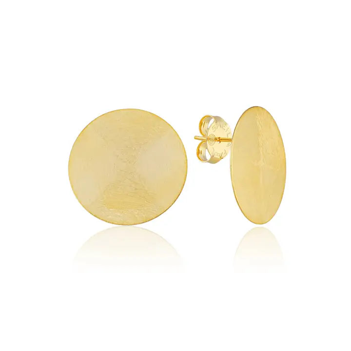 BLAIR STUDS-18K GOLD PLATED