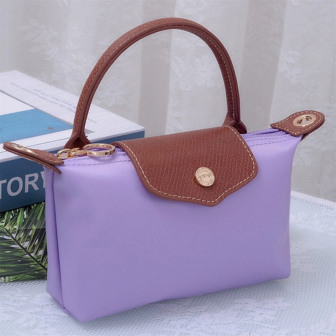 PENNY NYLON MINI CROSSBODY BAG-LILAC