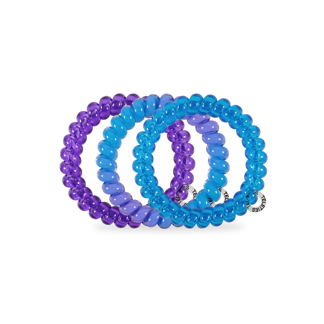 LARGE SPIRAL HAIR COILS-MIAMI VICE