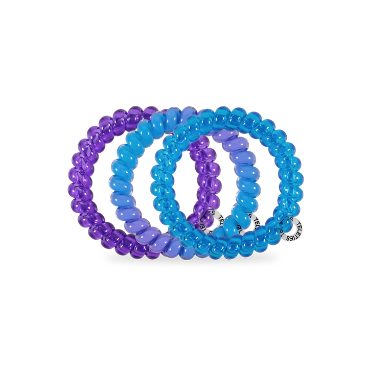 LARGE SPIRAL HAIR COILS-MIAMI VICE