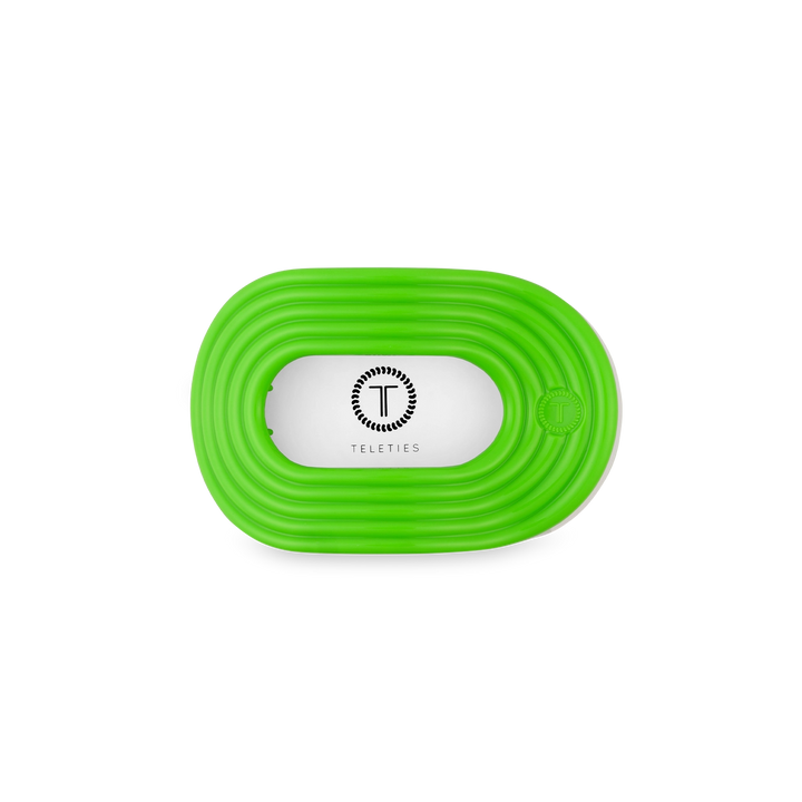 SMALL FLAT ROUND HAIR CLIP-GLOW FOR IT