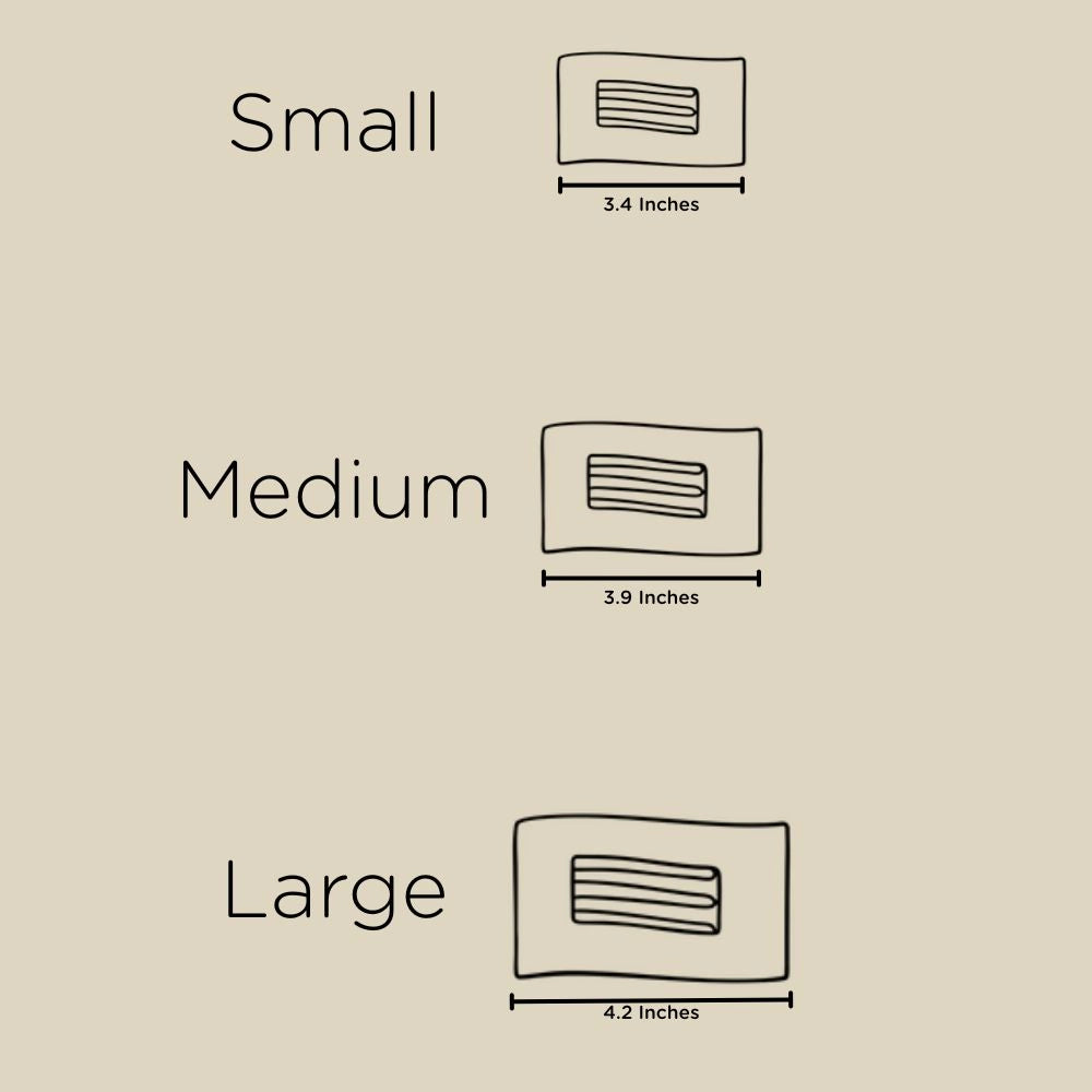 LARGE FLAT RECTANGLE HAIR CLIP-MERRY PINKMAS