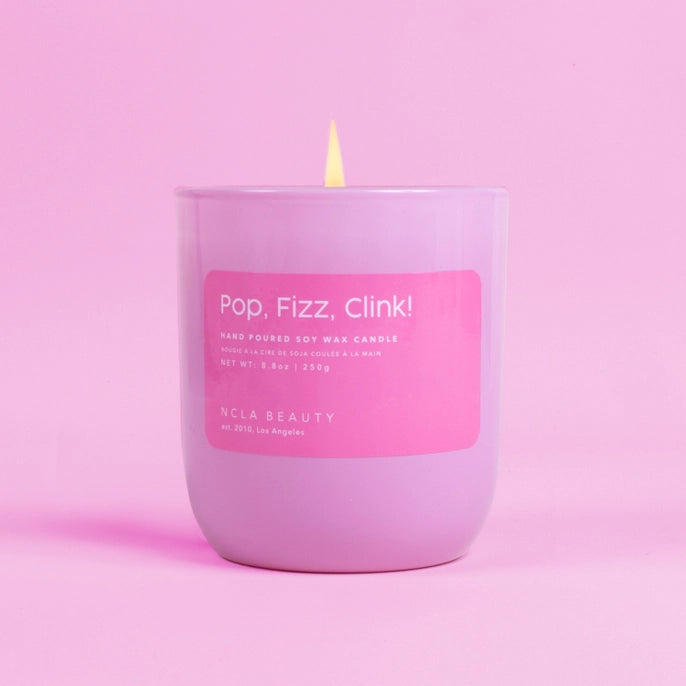 POP FIZZ CLINK! SOY WAX CANDLE