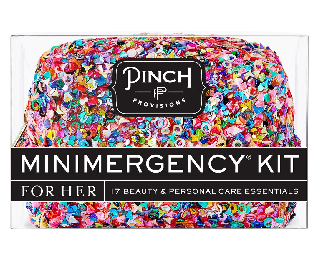 BIG GLITTER ENERGY MINIMERGENCY KIT-MULTI