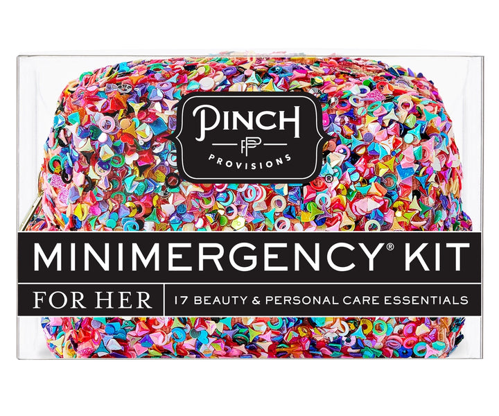 BIG GLITTER ENERGY MINIMERGENCY KIT-MULTI