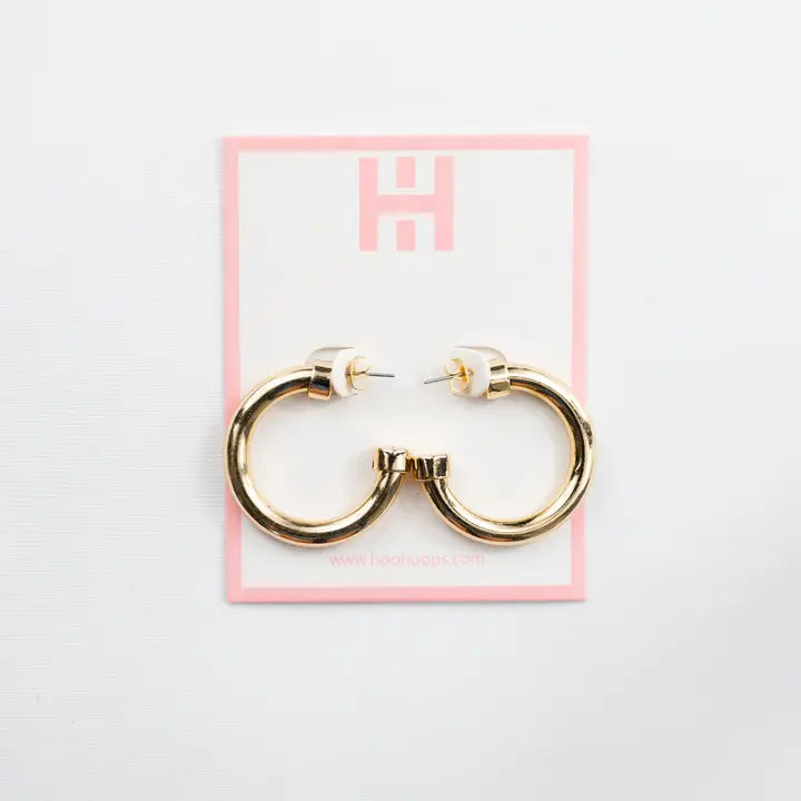 MINI HOOPS-GOLD