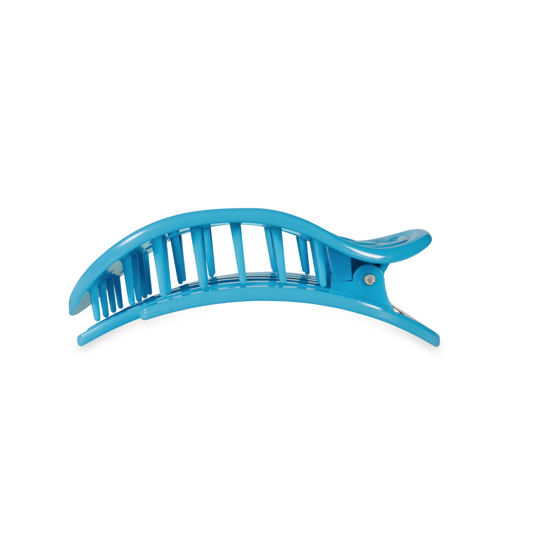 MEDIUM FLAT ROUND HAIR CLIP-MIAMI VICE