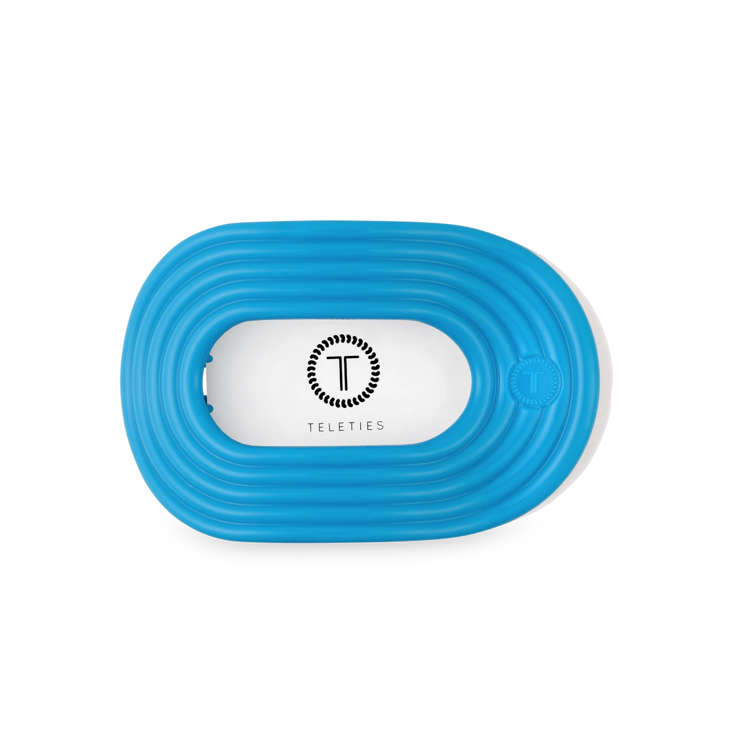 MEDIUM FLAT ROUND HAIR CLIP-MIAMI VICE