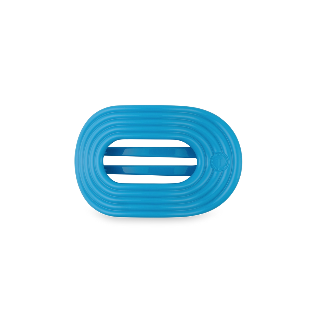 SMALL FLAT ROUND HAIR CLIP-MIAMI VICE