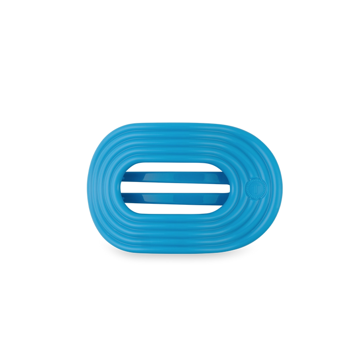 SMALL FLAT ROUND HAIR CLIP-MIAMI VICE