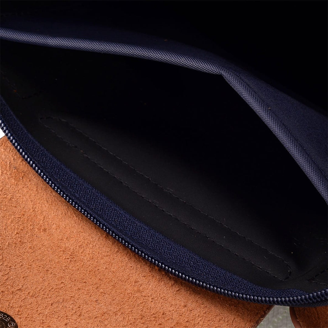 SHILOH 13” NYLON TOTE BAG-NAVY