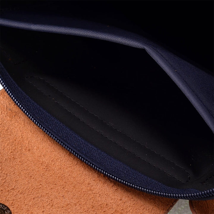 SHILOH 13” NYLON TOTE BAG-NAVY