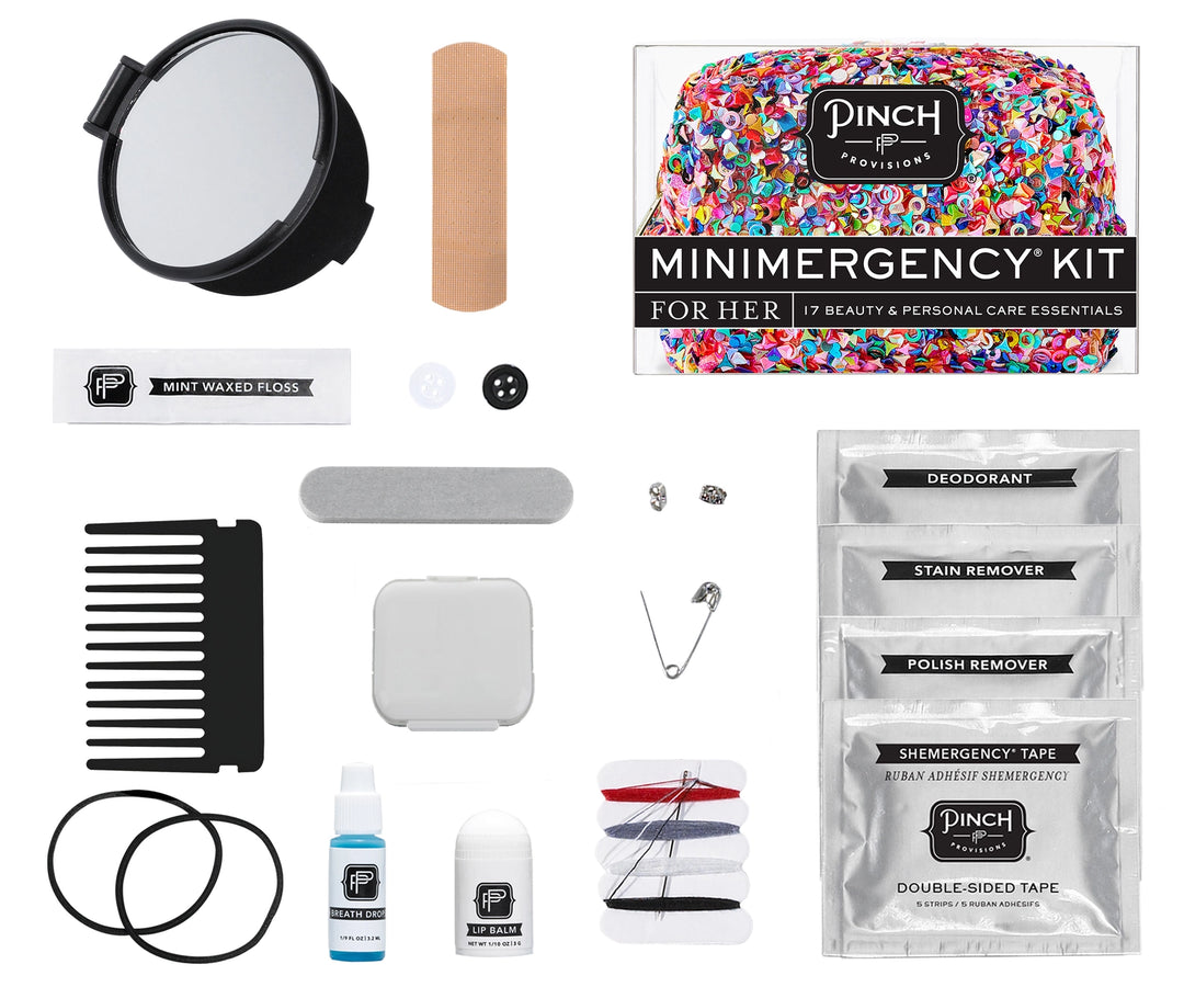 BIG GLITTER ENERGY MINIMERGENCY KIT-MULTI