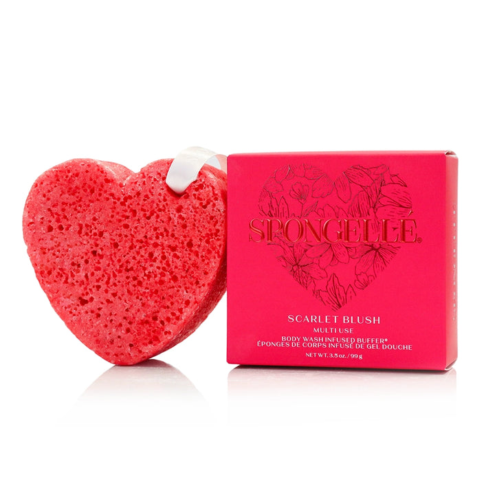 HEART BODY BUFFER-SCARLET BLUSH