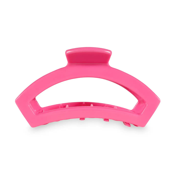 MEDIUM OPEN HAIR CLIP-PARADISE PINK