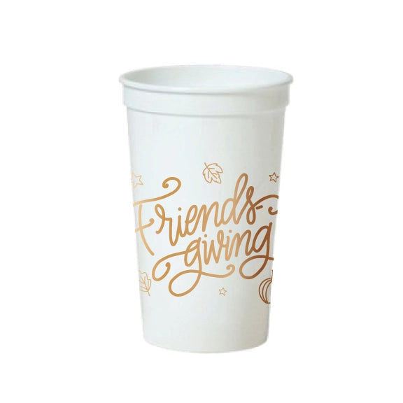 FRIENDSGIVING FROST FLEX CUPS-COPPER