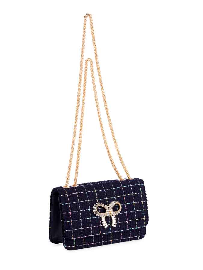 ROA SHOULDER BAG-NAVY