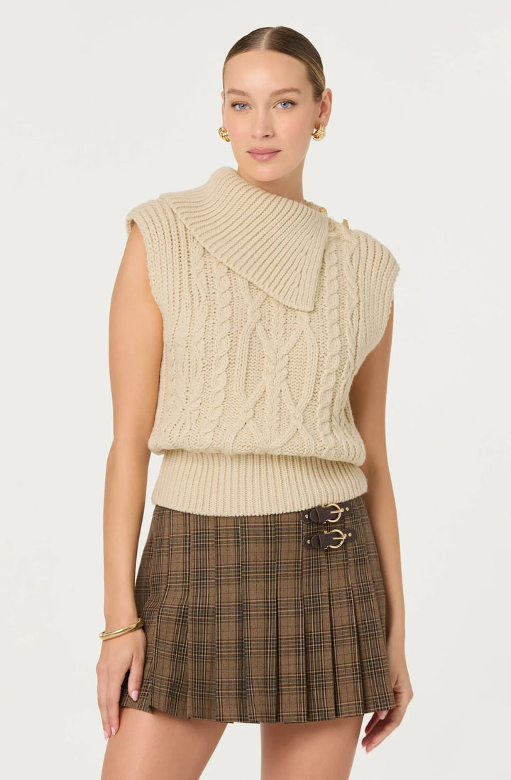 KIRSTIN SWEATER-CREAM