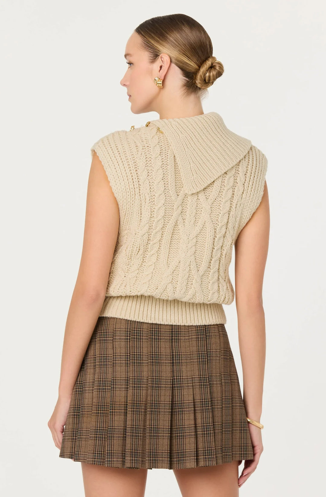 KIRSTIN SWEATER-CREAM