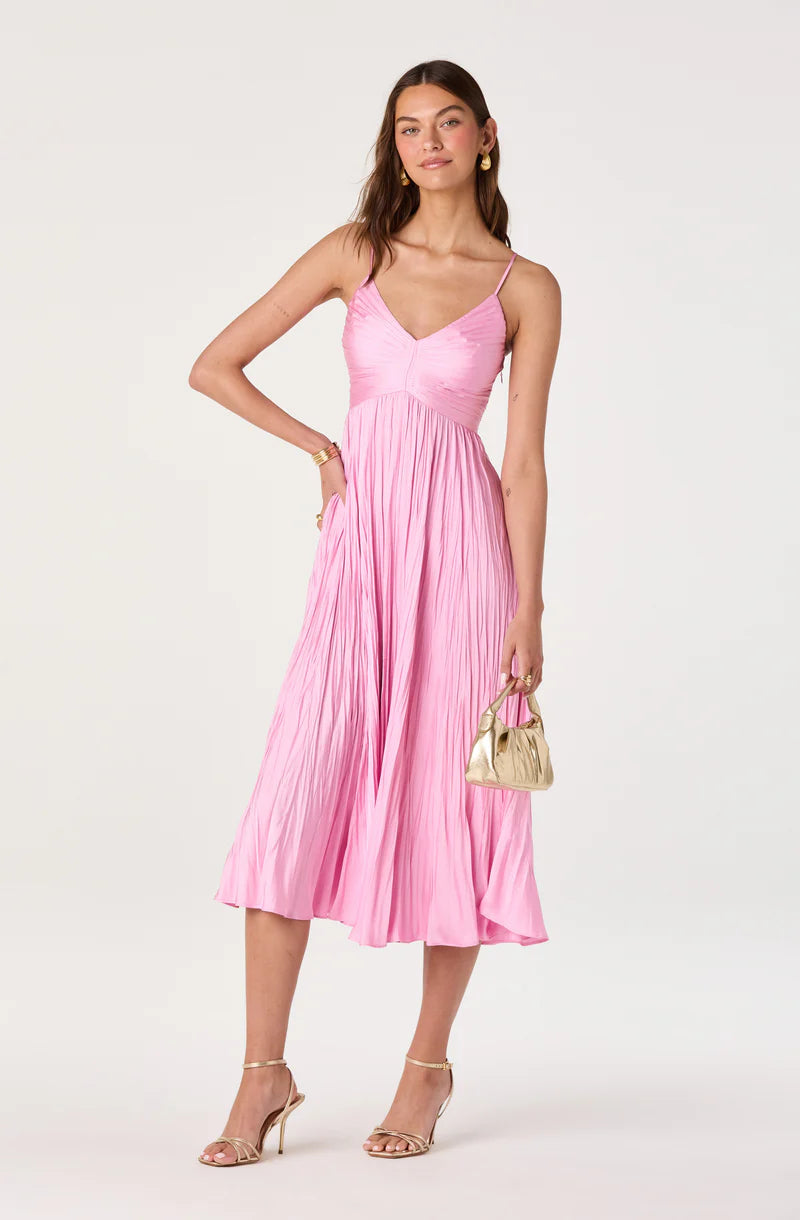 MAEVE DRESS-PINK