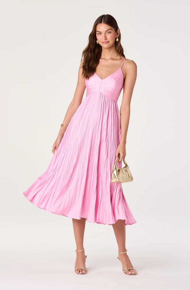 MAEVE DRESS-PINK