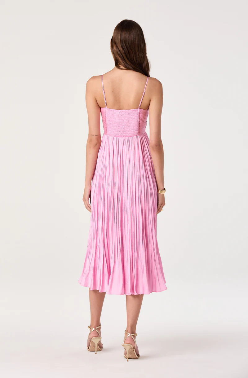 MAEVE DRESS-PINK