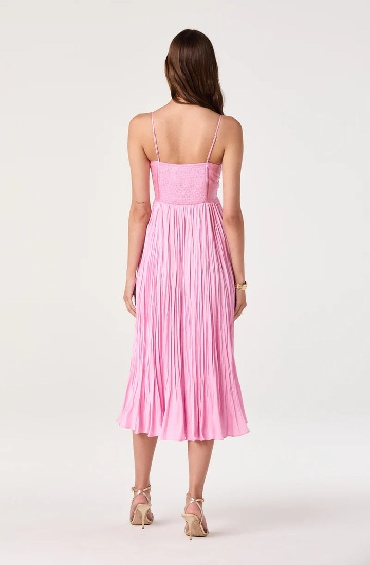 MAEVE DRESS-PINK