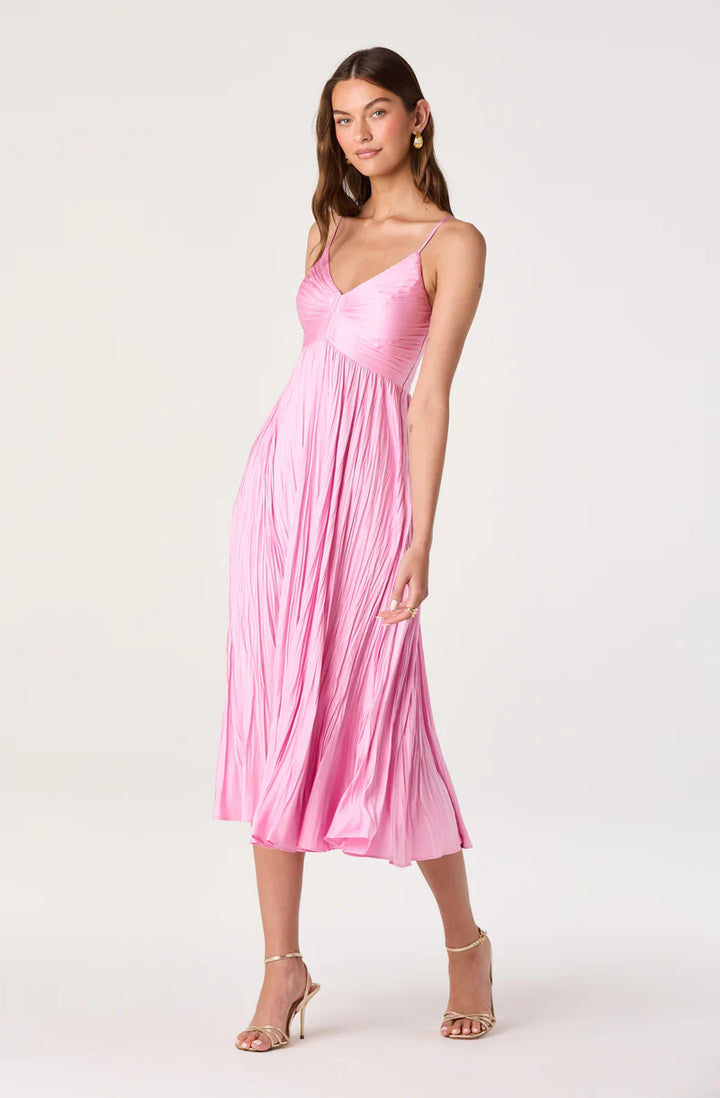 MAEVE DRESS-PINK