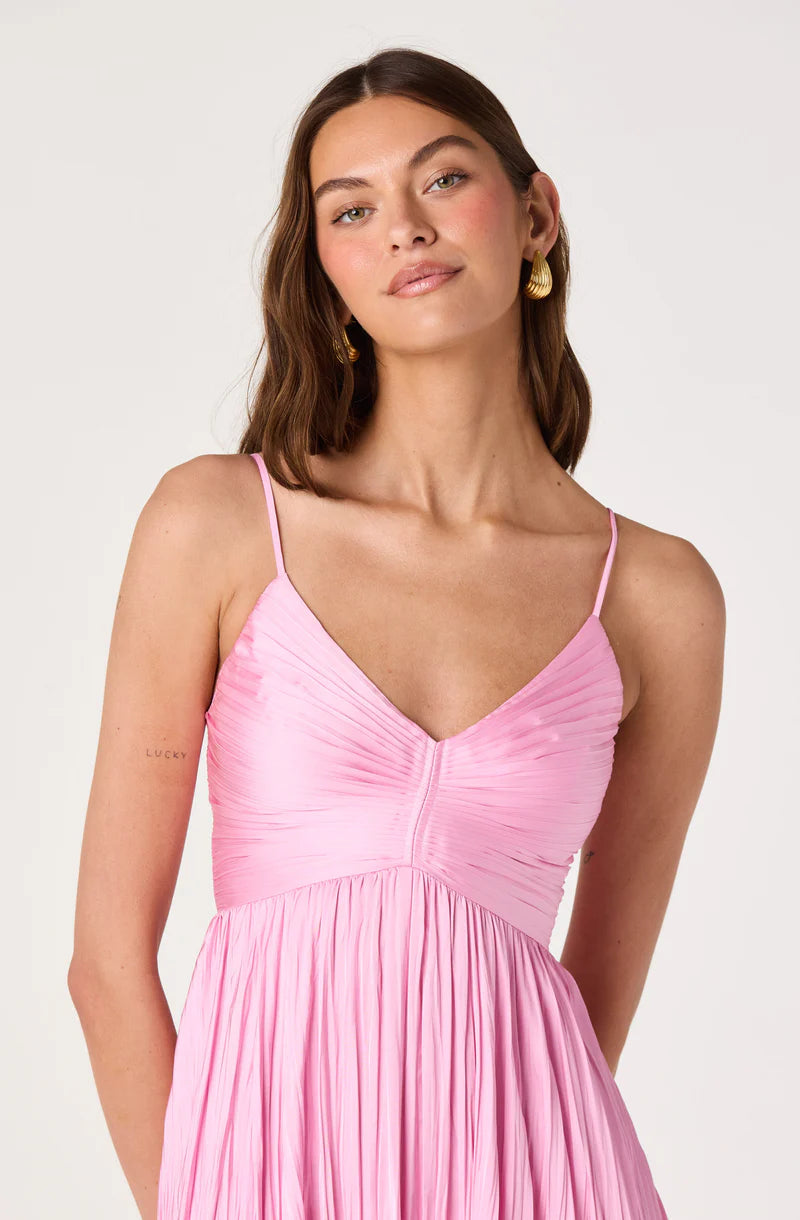 MAEVE DRESS-PINK