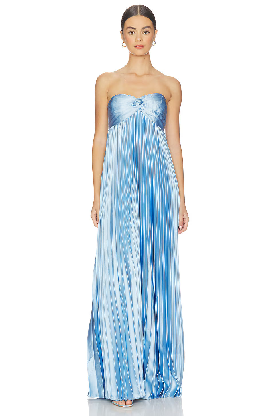 CYRINA GOWN-BLUE