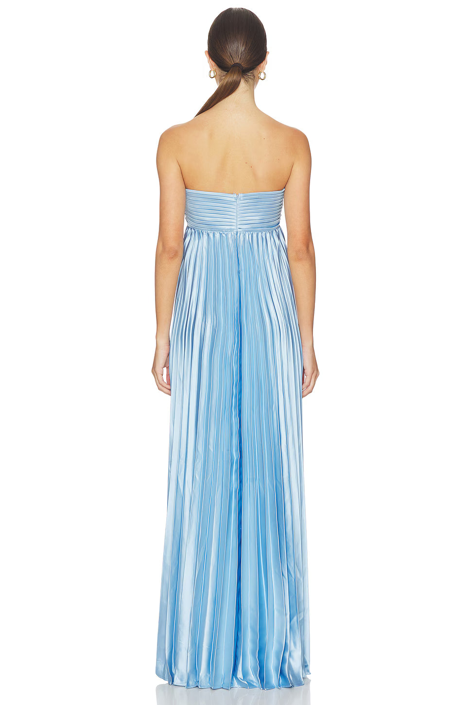 CYRINA GOWN-BLUE