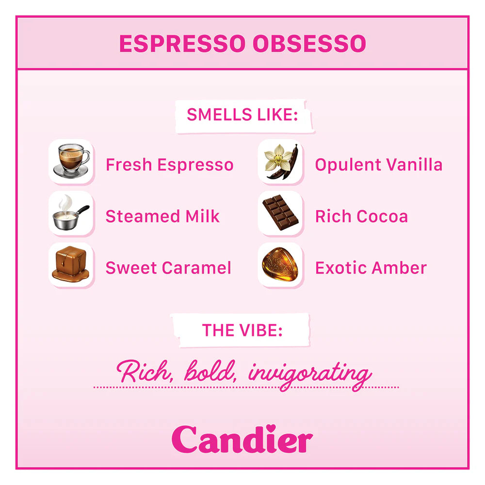 ESPRESSO OBSESSO CANDLE