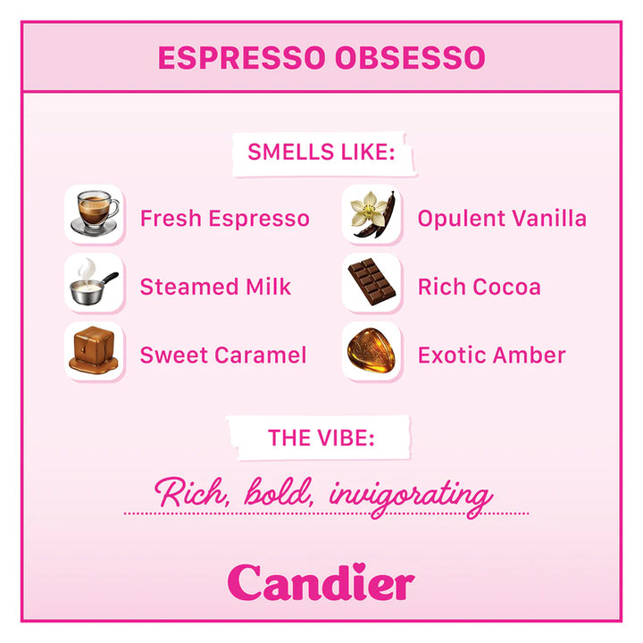 ESPRESSO OBSESSO CANDLE