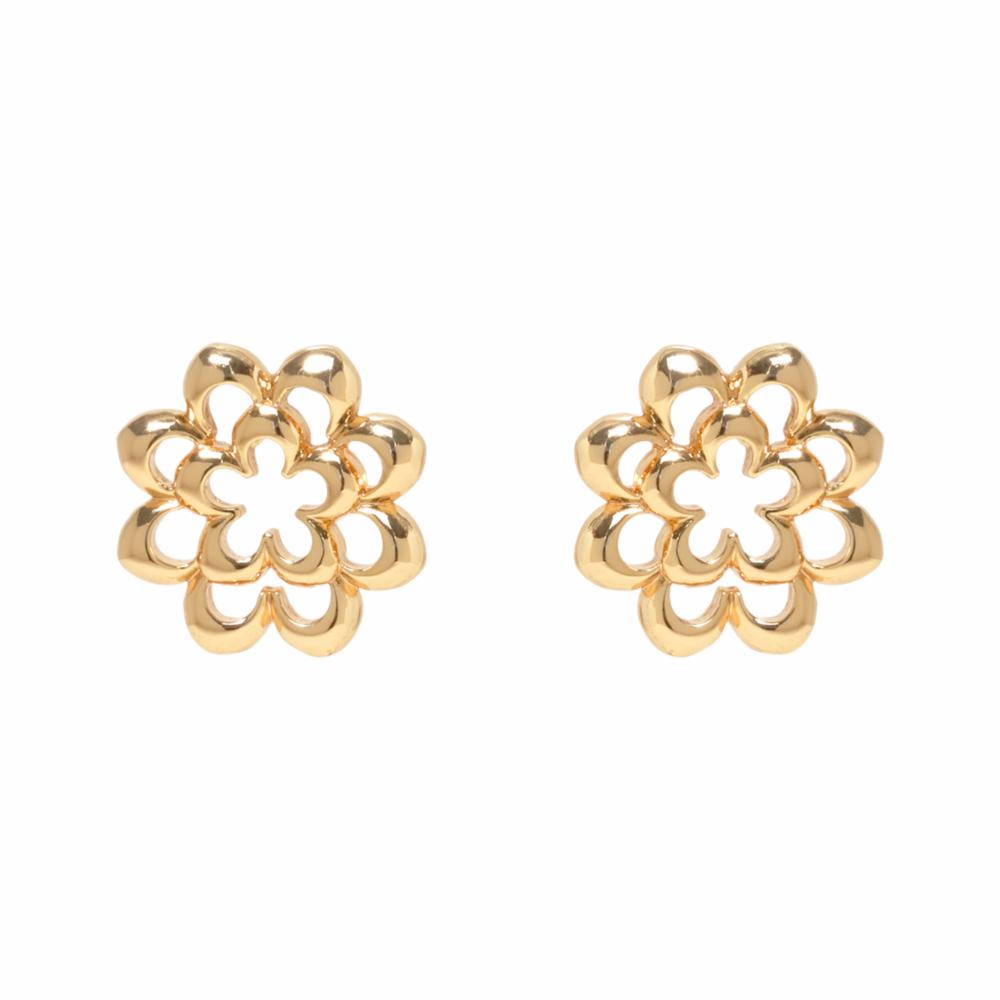 IDRISS EARRINGS-GOLD