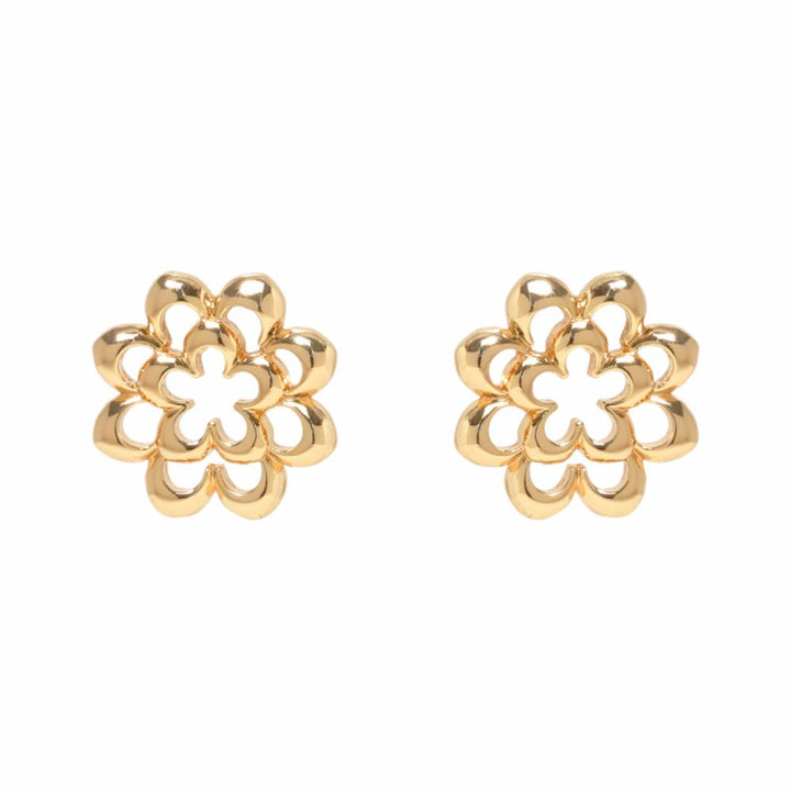 IDRISS EARRINGS-GOLD