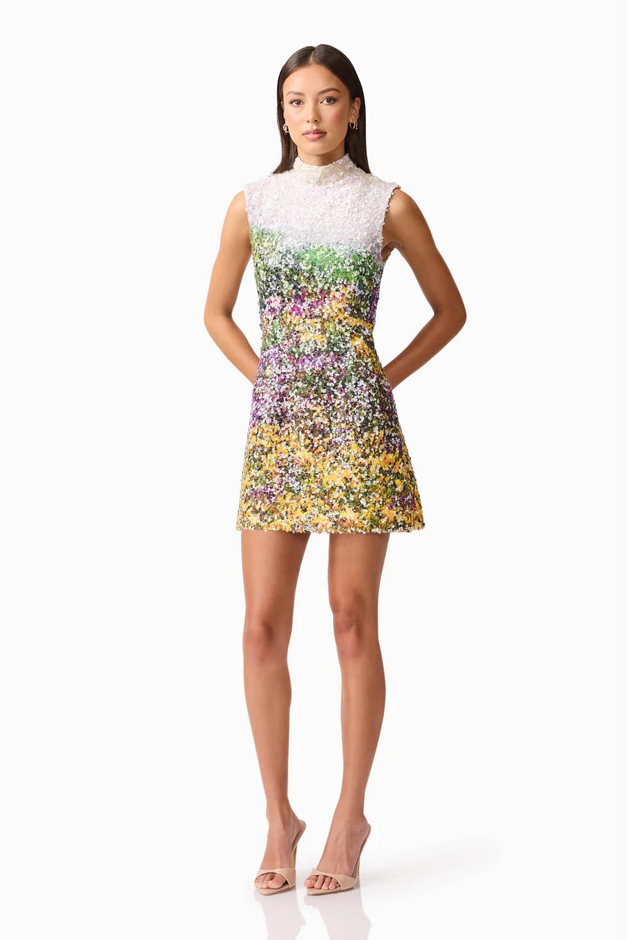 ARDEN MINI DRESS-MULTI