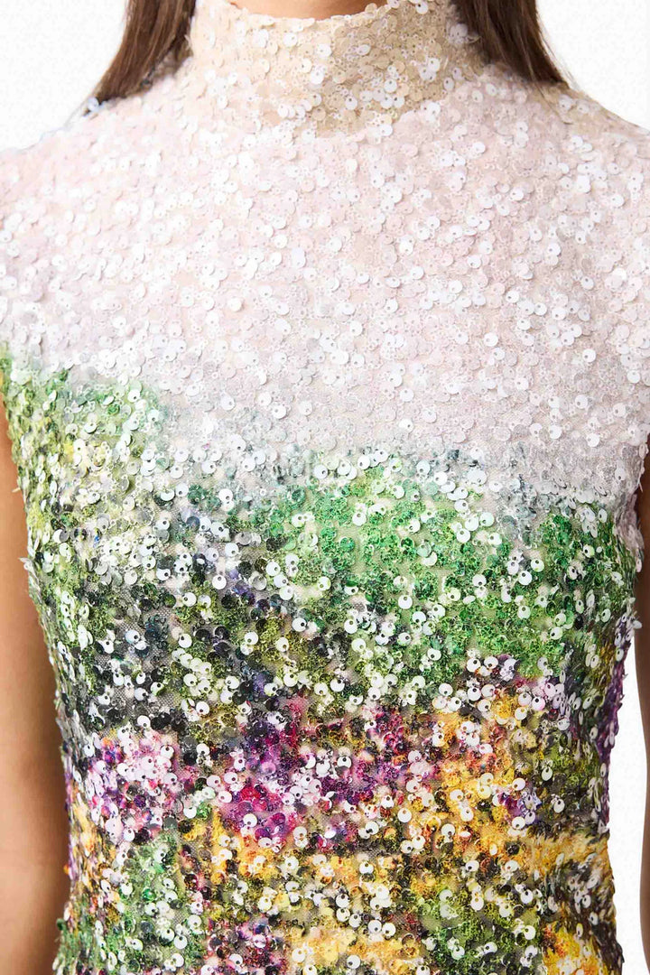 ARDEN MINI DRESS-MULTI