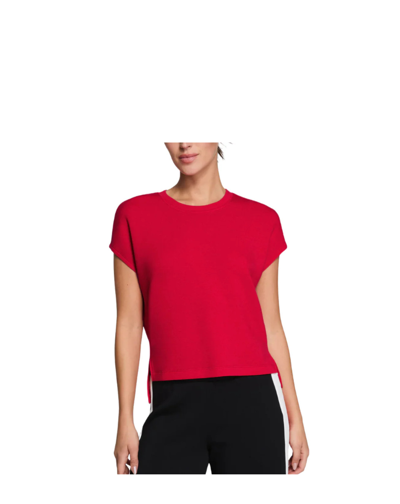 AIRESSENTIALS LIGHT TEE-SPANX RED