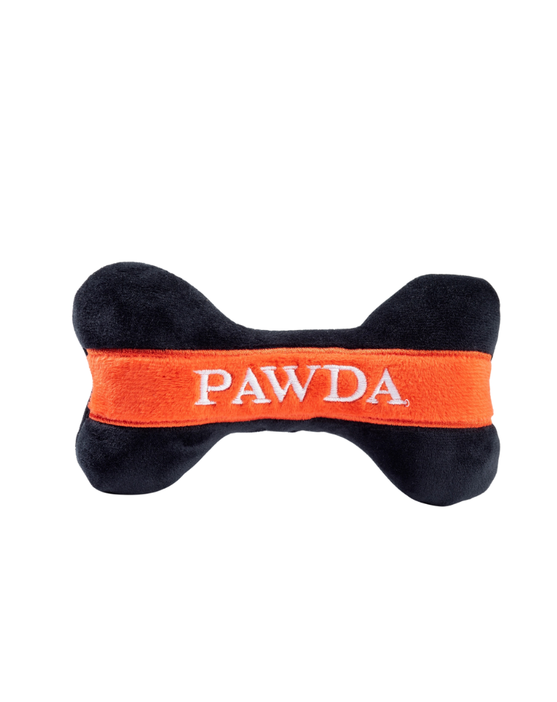 PAWDA BONE SQUEAKER DOG TOY
