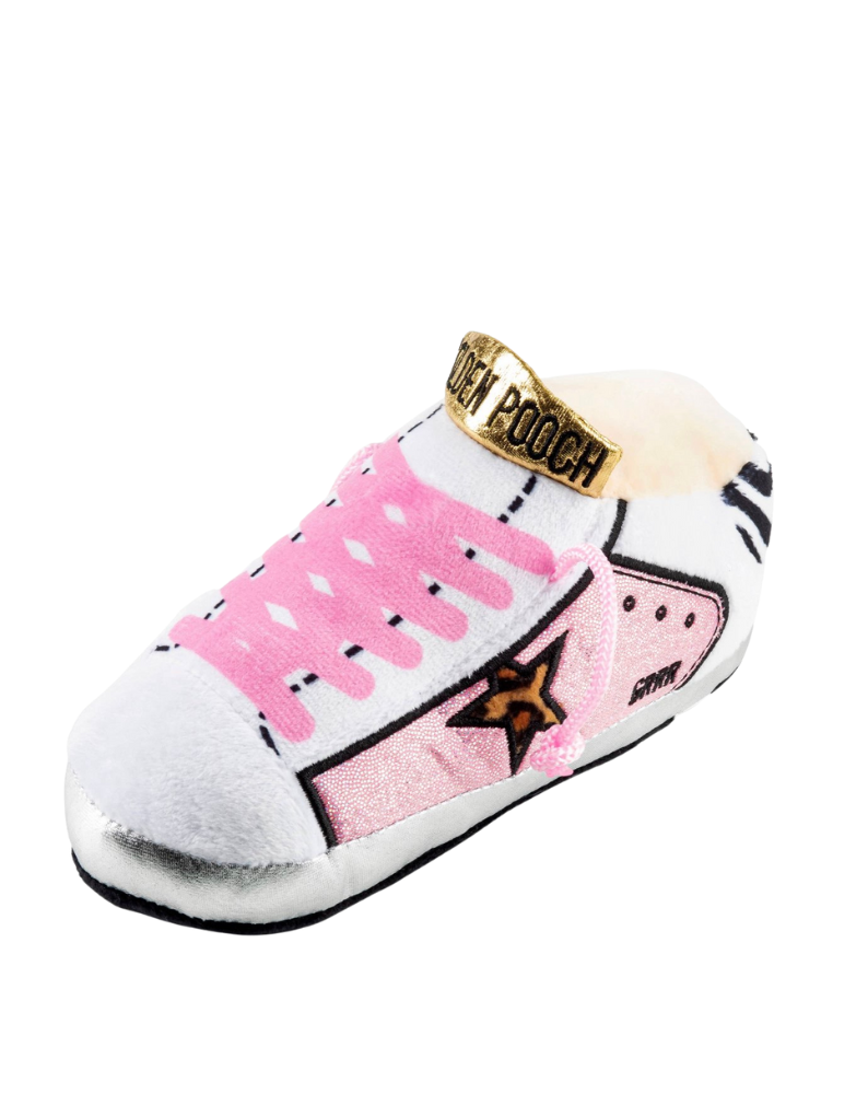 GOLDEN POOCH PINK DOG TOY