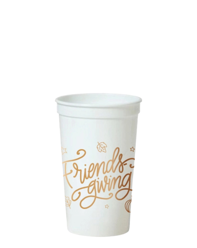 FRIENDSGIVING FROST FLEX CUPS-COPPER