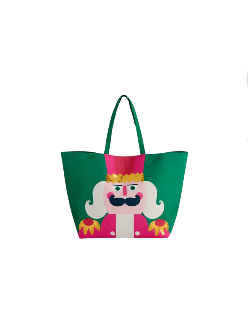 NUTCRACKER TOTE-GREEN