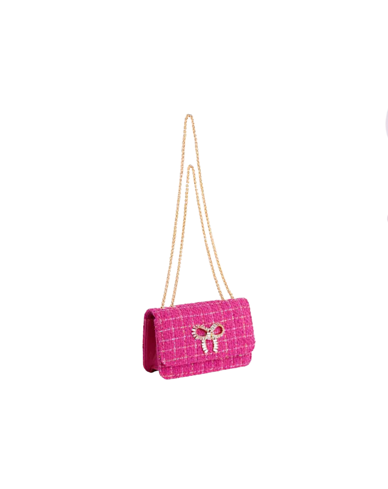 ROA SHOULDER BAG-MAGENTA