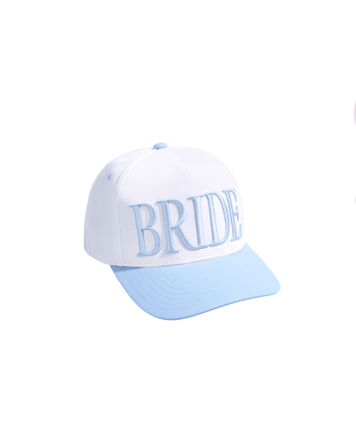 BLUE BRIDE TRUCKER HAT