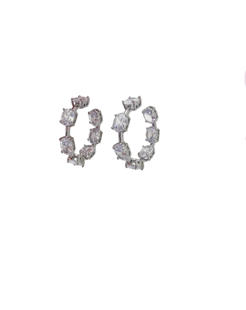 LAINEY EARRING-SILVER