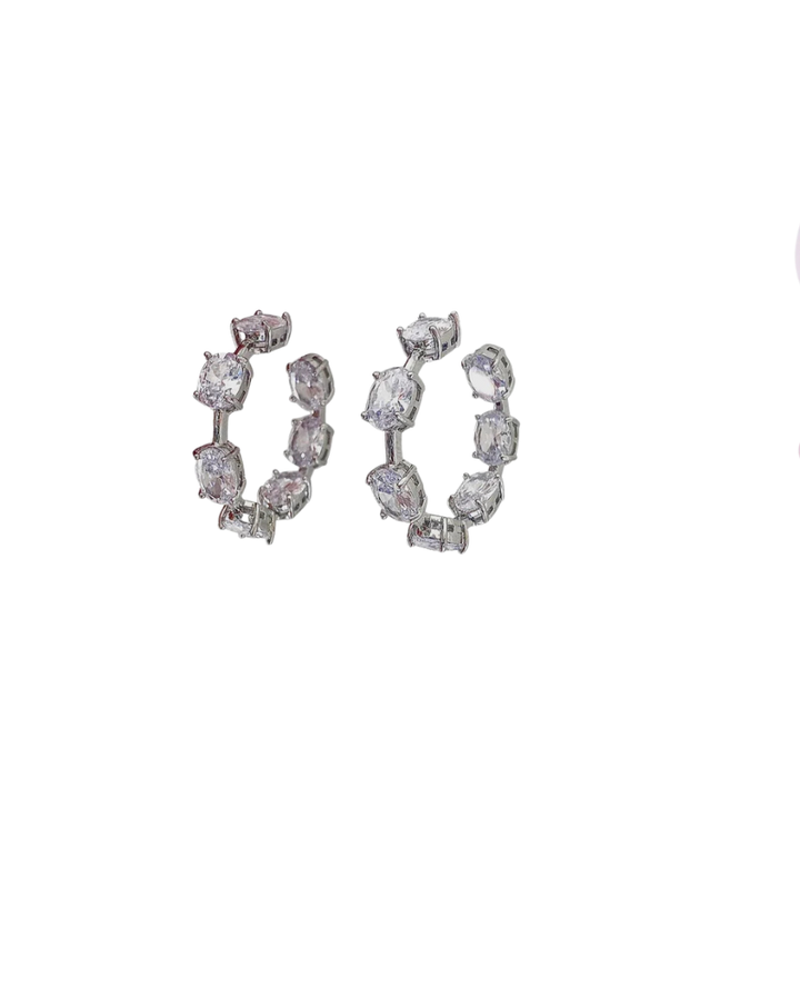 LAINEY EARRING-SILVER